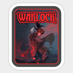 Kobold Press Warlock Grimoire 2 Sticker